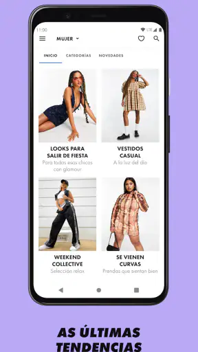ASOS screenshot