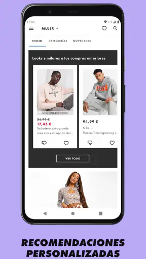 ASOS screenshot