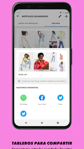 ASOS screenshot