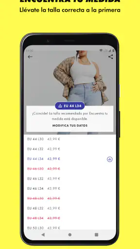 ASOS screenshot