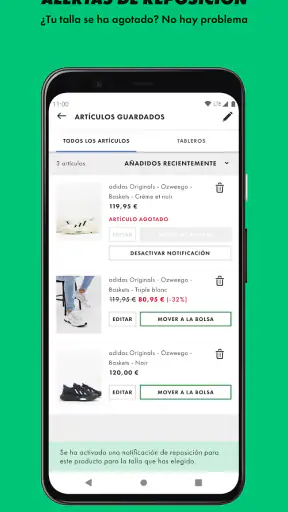 ASOS screenshot