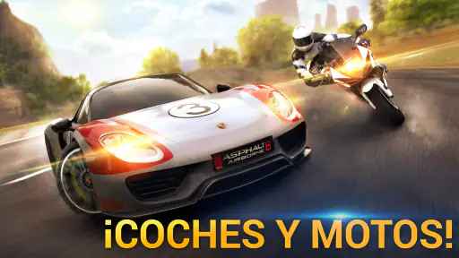 Asphalt 8 - Juego de Carreras screenshot