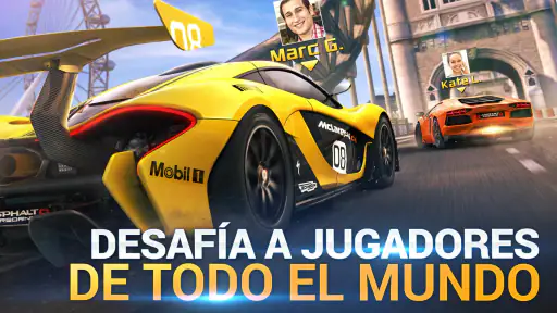 Asphalt 8 - Juego de Carreras screenshot