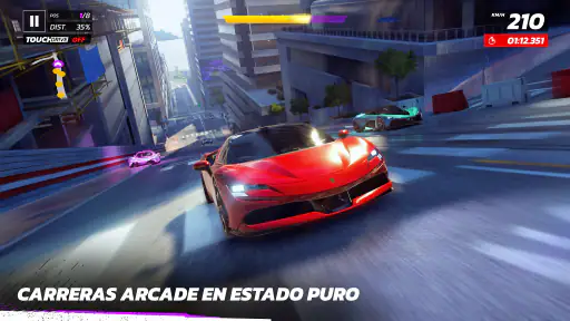Asphalt Legends Unite screenshot