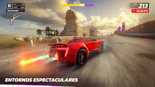 Asphalt Legends Unite screenshot