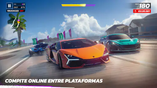 Asphalt Legends Unite screenshot
