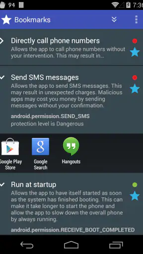 aSpotCat - Permission Checker screenshot