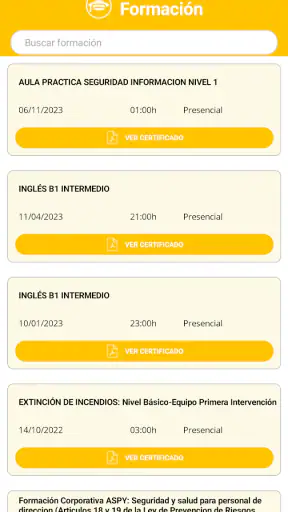 ASPY Health screenshot
