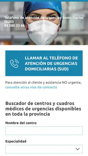 Assistència Online screenshot