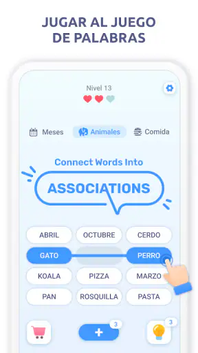 Associations - Juego Palabras screenshot