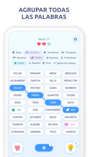Associations - Juego Palabras screenshot