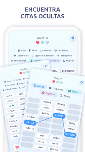 Associations - Juego Palabras screenshot