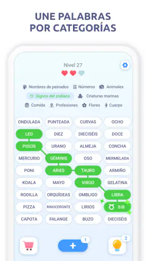 Associations - Juego Palabras screenshot