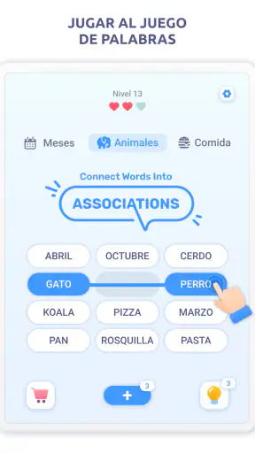 Associations - Juego Palabras screenshot
