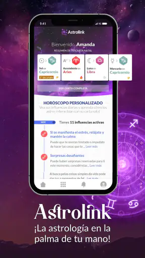Astrolink - Carta Astral screenshot