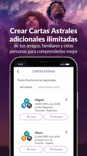 Astrolink - Carta Astral screenshot