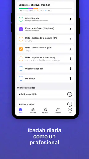 Athan: Horario de Salat y Dua screenshot