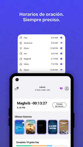 Athan: Horario de Salat y Dua screenshot