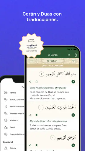 Athan: Horario de Salat y Dua screenshot