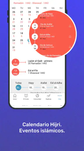 Athan: Horario de Salat y Dua screenshot