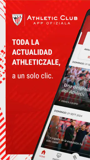 Athletic Club - app oficial screenshot