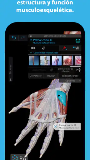 Atlas de anatomía humana 2025 screenshot