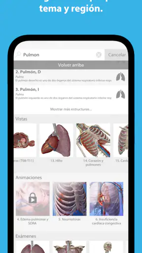 Atlas de anatomía humana 2025 screenshot