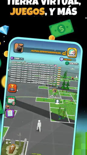 Atlas Earth screenshot