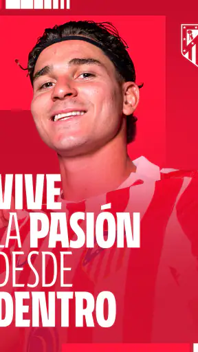 Atlético de Madrid App Oficial screenshot