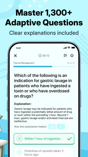 ATLS Exam Practice 2026 screenshot