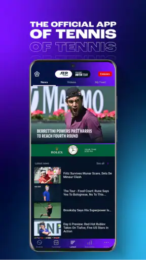 ATP WTA Live screenshot