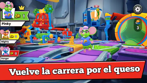 Atrapa Ratones - Juego de mesa screenshot
