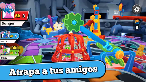 Atrapa Ratones - Juego de mesa screenshot