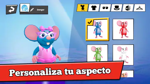 Atrapa Ratones - Juego de mesa screenshot
