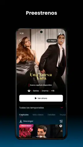 atresplayer: Ver TV online screenshot