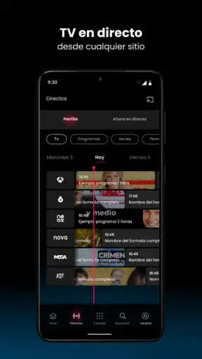 atresplayer: Ver TV online screenshot