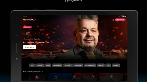atresplayer: Ver TV online screenshot