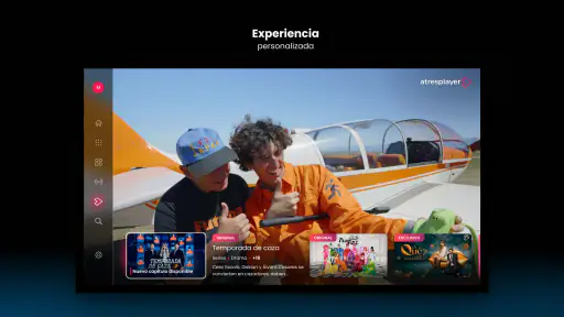 atresplayer: Series y Noticias screenshot