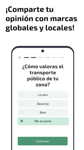 AttaPoll - Encuestas de pago screenshot