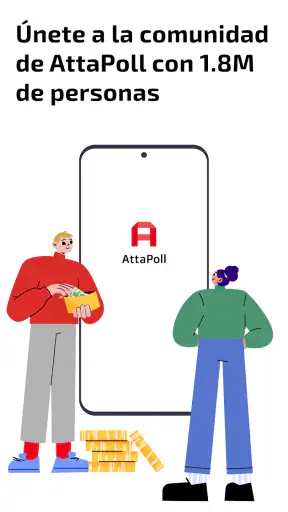 AttaPoll - Encuestas de pago screenshot