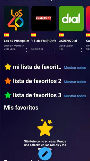 Audials Play: Radio & Podcasts screenshot