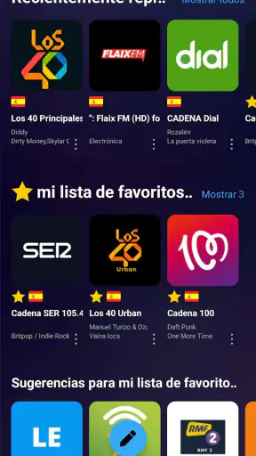 Audials Play: Radio & Podcasts screenshot