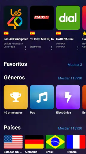 Audials Play: Radio & Podcasts screenshot