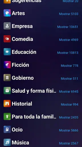 Audials Play: Radio & Podcasts screenshot