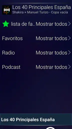 Audials Play: Radio & Podcasts screenshot