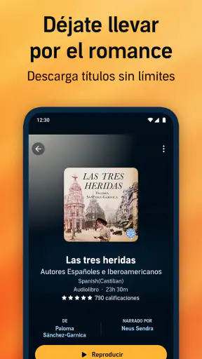 Audible: Audiolibros, podcasts screenshot