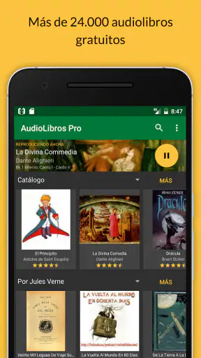 AudioLibros screenshot