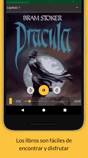 AudioLibros screenshot