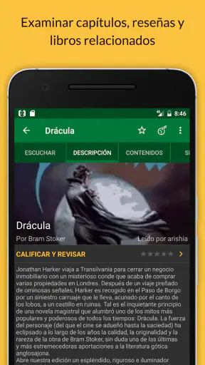 AudioLibros screenshot