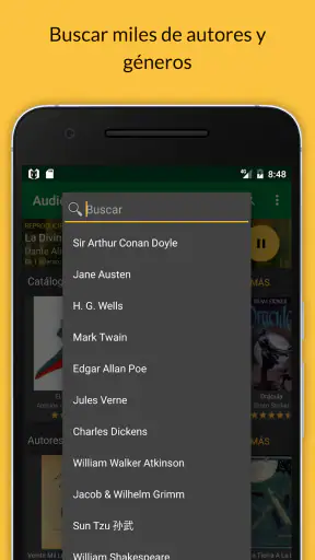 AudioLibros screenshot